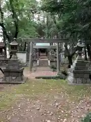 成海神社（羽黒八幡宮）の鳥居