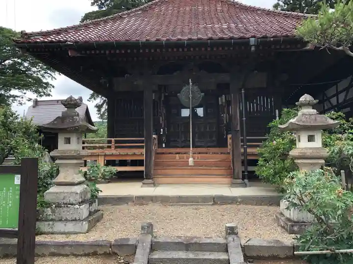 相応寺の本殿・本堂