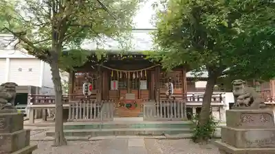 本郷氷川神社の本殿・本堂