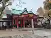 御霊神社の本殿・本堂
