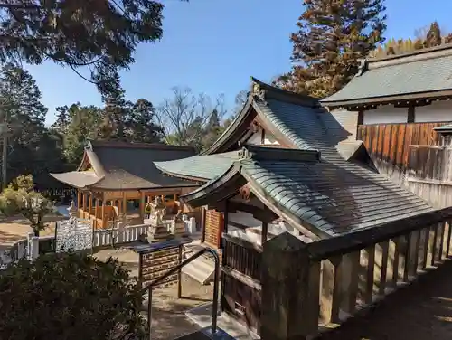 破磐神社の本殿・本堂