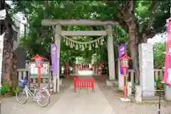 鴻神社の鳥居