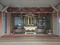 西運寺の本殿・本堂