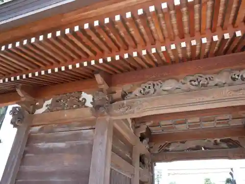 小野神社の芸術