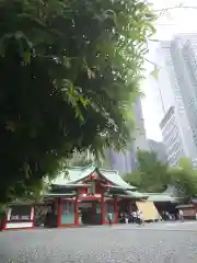 日枝神社の本殿