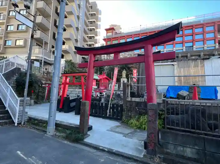 開運出世稲荷(延命院境内社)(神奈川県)