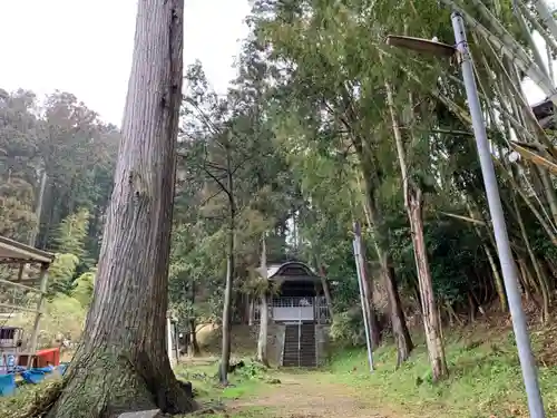白山神社のその他建物
