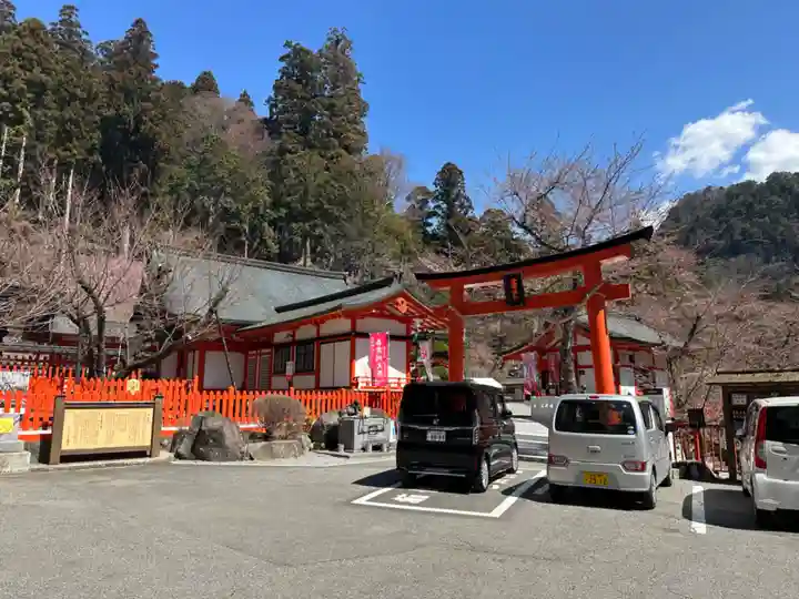 金櫻神社(山梨県)