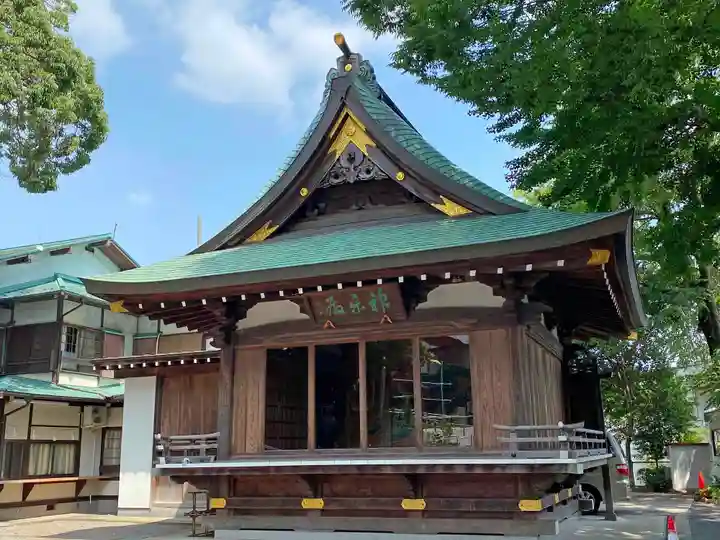 北澤八幡神社のその他建物