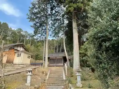 天満宮(枝)(滋賀県)