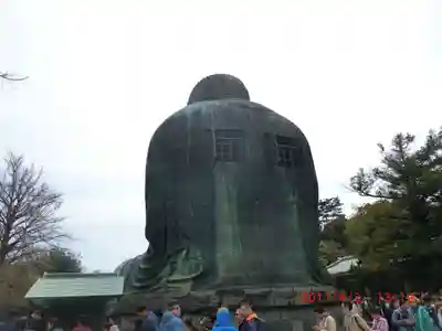 高徳院の仏像