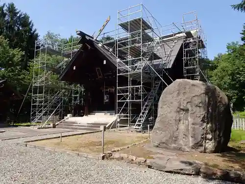 愛別神社の本殿