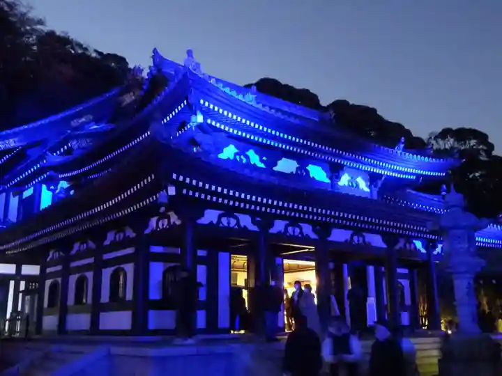 長谷寺の本殿・本堂