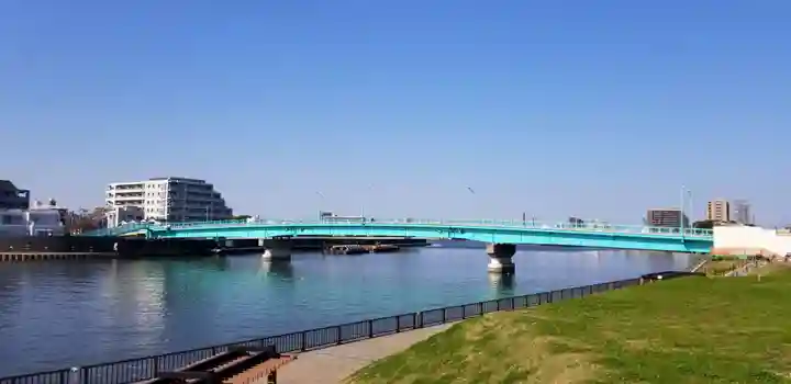 於玉稲荷神社の周辺