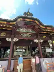 妻沼聖天山歓喜院(埼玉県)