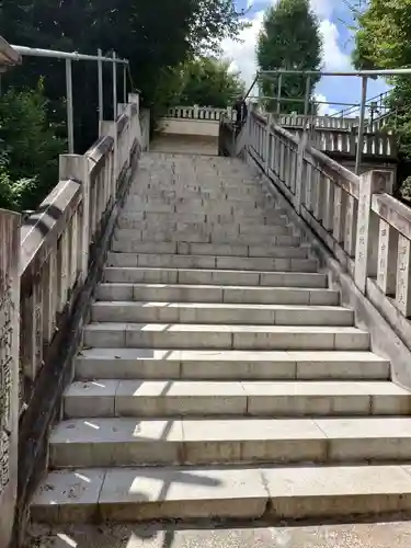 桐ヶ谷氷川神社の景色