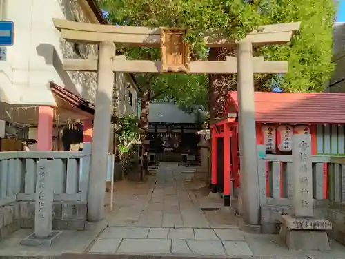 安倍晴明神社（阿倍王子神社境外末社）の鳥居