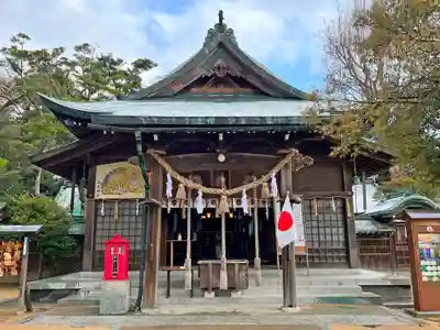 忌宮神社の本殿・本堂