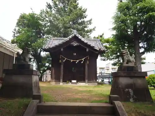 松木浅間神社の本殿・本堂