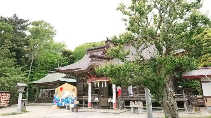 大洗磯前神社の本殿・本堂