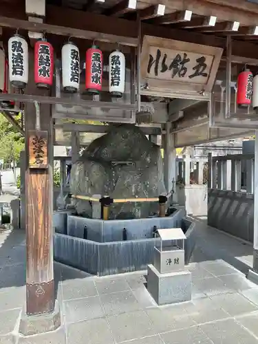 福祥寺（須磨寺）の手水舎