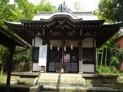 八雲神社の本殿・本堂