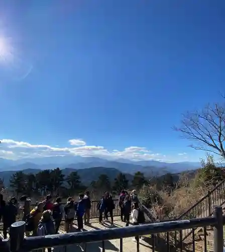 高尾山薬王院の景色