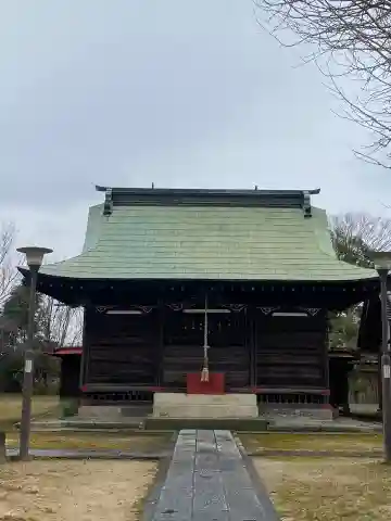 千勝神社の本殿・本堂
