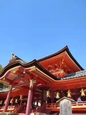 石清水八幡宮の本殿・本堂
