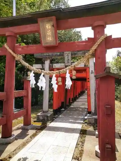 稲島稲荷神社の鳥居