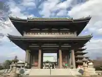 覚王山 日泰寺の山門・神門
