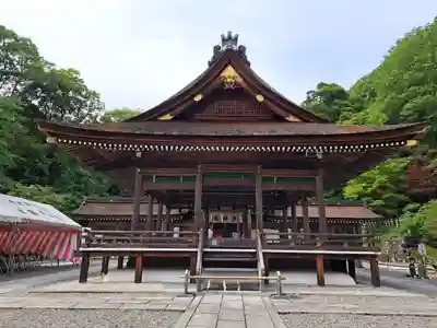 出雲大神宮の本殿・本堂