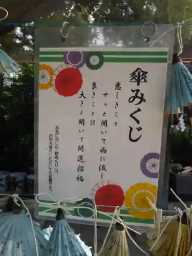 素盞雄神社のおみくじ