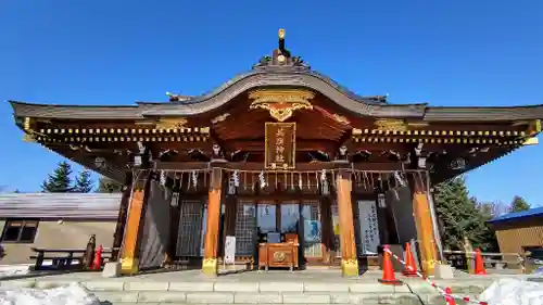 美瑛神社の本殿・本堂