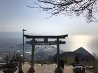高屋神社の景色