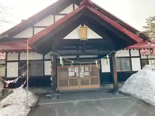 多賀神社の本殿・本堂