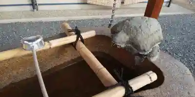 玄武神社の手水舎