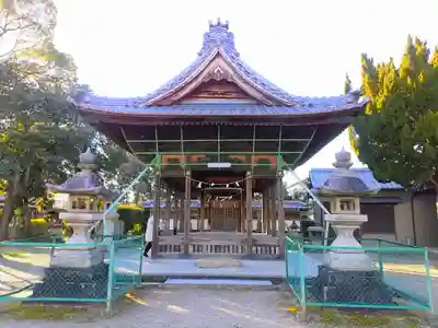 勝手神社（金谷勝手神社）の本殿・本堂
