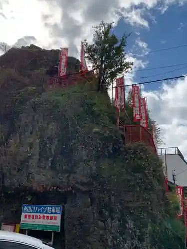 白龍稲荷神社(岐阜県)