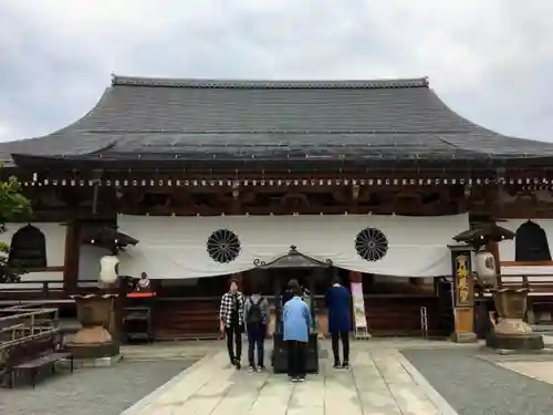 善光寺大本願の本殿