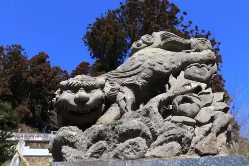 王子八幡神社の狛犬