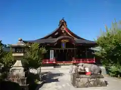 岩津天満宮の本殿