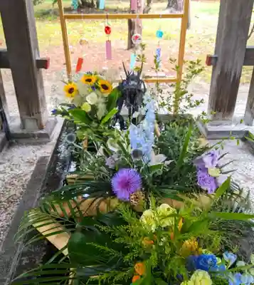 札幌護國神社の手水舎