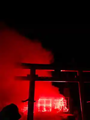 山家神社のお祭り