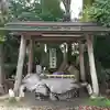 諏訪神社の手水舎