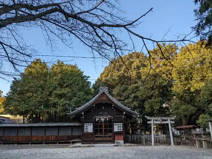 八幡社(柏井町)の本殿・本堂