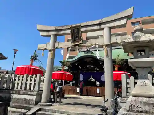 玄武神社の鳥居