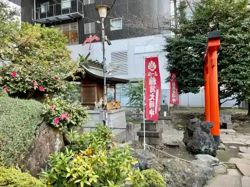 羽衣町厳島神社（関内厳島神社・横浜弁天）(神奈川県)
