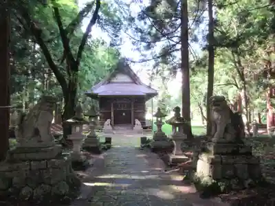 魚沼神社(新潟県)