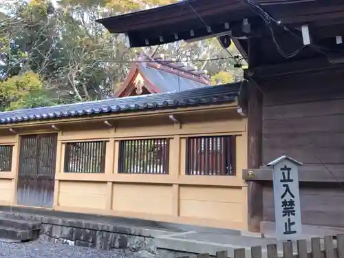 砥鹿神社（里宮）の本殿